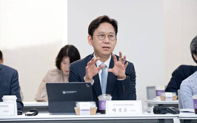 배경훈 부총리 겸 과기정통부 장관 (사진=과기정통부)