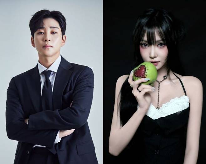 딘딘(왼쪽) 유주. 뮤직앤뉴 제공