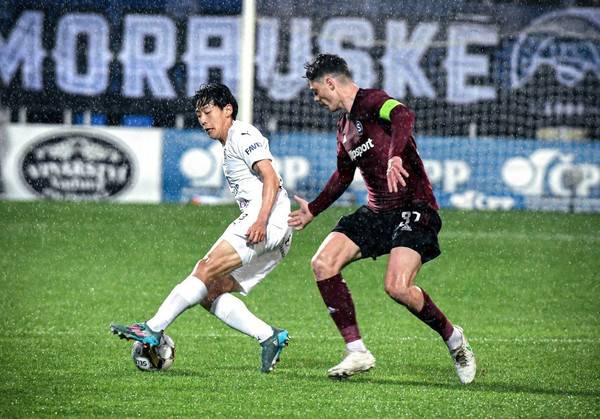 김승빈(FC슬로바츠코 시절). 본인 제공