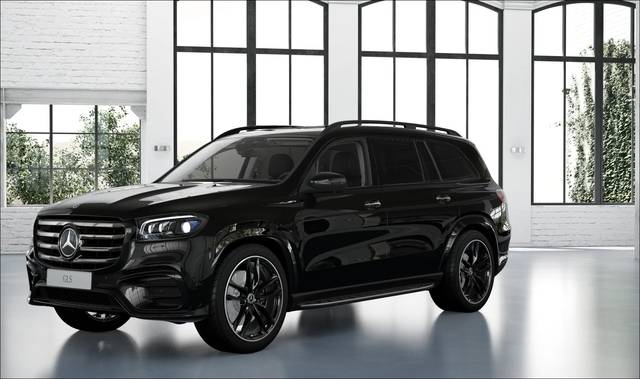 독일 메르세데스 벤츠의 대형 SUV ‘GLS 450 4MATIC AMG 라인 프리미엄 나이트 에디션’. 메르세데스 벤츠 제공