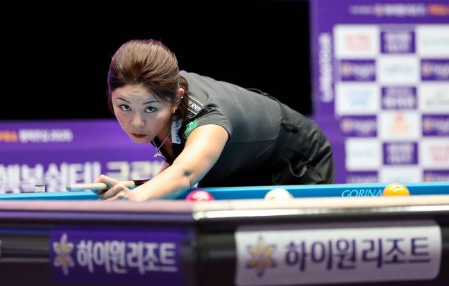 김가영. /사진=PBA 투어 제공