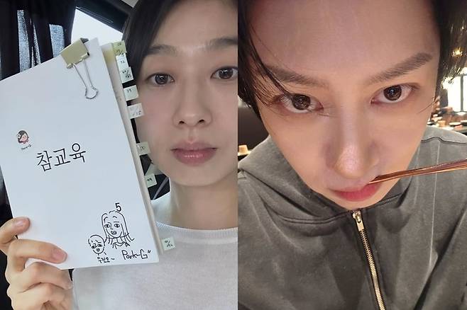 박지연, 김희철. 사진|박지연, 김희철 인스타그램