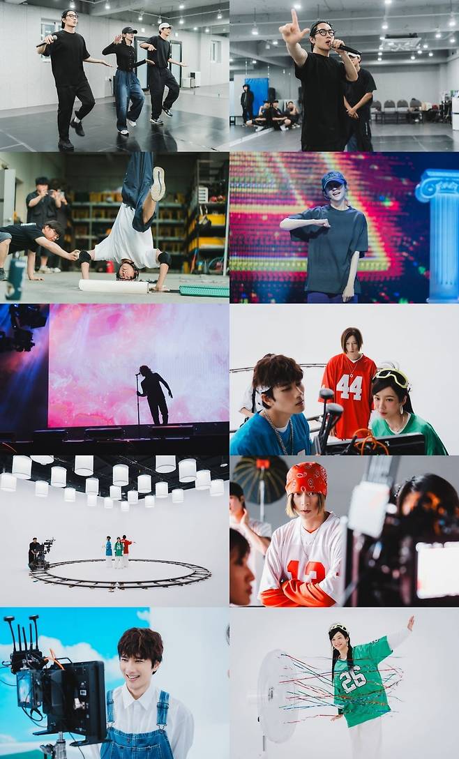 '와일드 씽' 비하인드 스틸이 공개됐다. / 사진제공=롯데엔터테인먼트