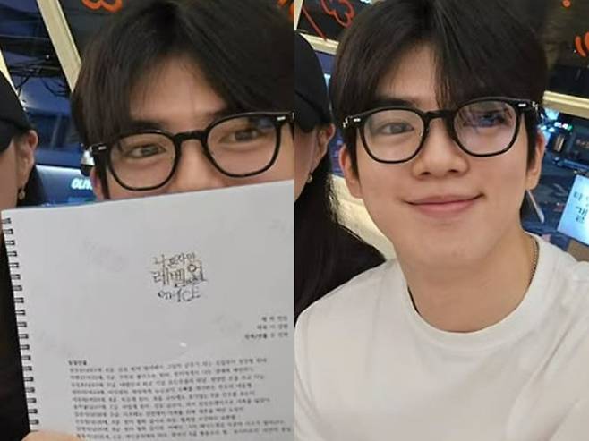 피겨 스케이팅 차준환 선수가 현 안무가 겸 감독과 작품 연습에 매진하고 있다. / 사진=김해진 SNS
