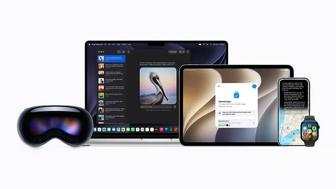 애플이 WWDC26에서 차세대 애플 인텔리전스, 시리 AI, 강력한 유해 콘텐츠 차단 기능을 비롯, iOS 등 전반에 걸친 광범위한 소프트웨어 개선 사항을 발표했다.(출처=애플)