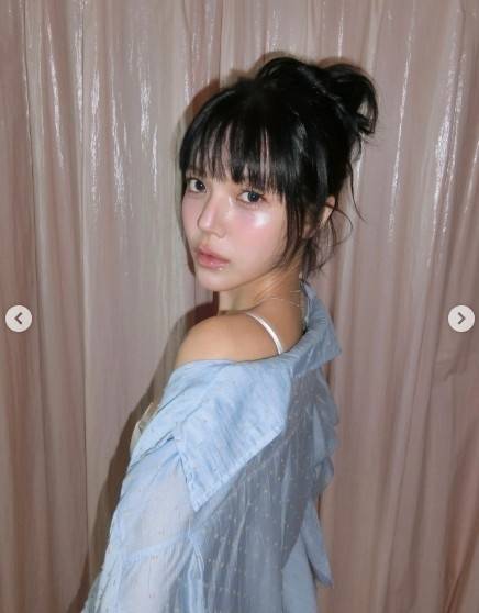 AOA 출신 가수 지민. 사진 | 지민 SNS