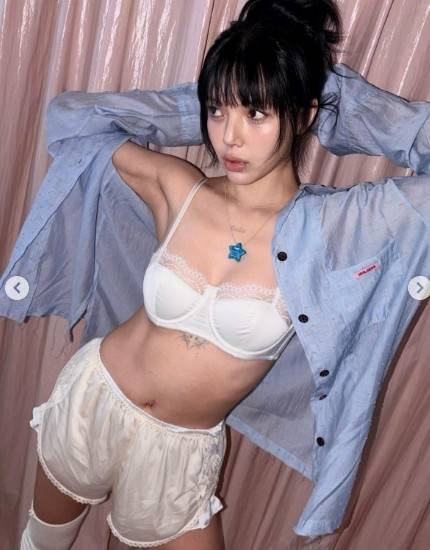 AOA 출신 가수 지민. 사진 | 지민 SNS