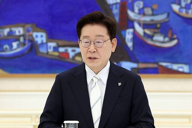 이재명 대통령. 연합뉴스