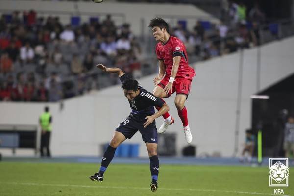 박진섭(남자 축구대표팀). 대한축구협회 제공