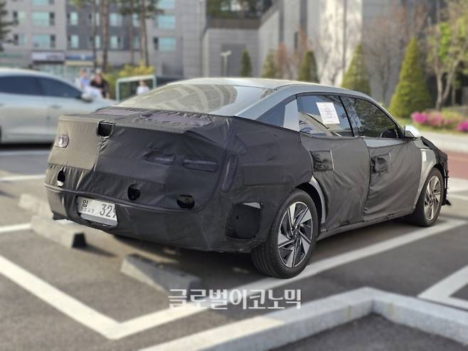 현대자동차 '아반떼 풀체인지'. 사진=최태인 기자