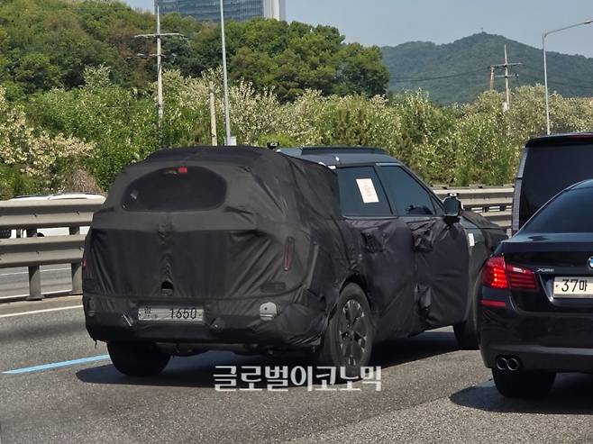 현대자동차 '투싼 풀체인지'. 사진=최태인 기자