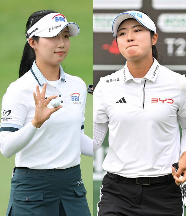 2026년 대한골프협회(KGA) 주관의 메르세데스-벤츠 제40회 한국여자오픈골프선수권대회에 출전하는 미국여자프로골프(LPGA) 투어 멤버 이동은 프로, 한국여자프로골프(KLPGA) 투어 멤버 서교림 프로. 사진제공=KLPGA (사진을 무단으로 사용하지 마십시오.)