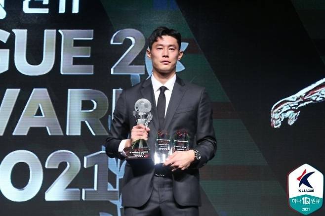 K리그2 최고의 골잡이였던 안병준. 사진=한국프로축구연맹