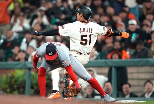 이정후는 이날 4안타 기록했다. 사진= Getty Images/AFP= 연합뉴스 제공