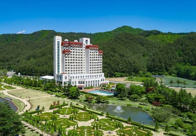 켄싱턴호텔 평창 전경