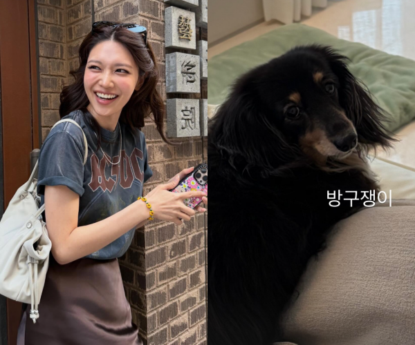 ▲ 배우 정경호와 최수영이 결별했다. 출처|정경호, 최수영 SNS