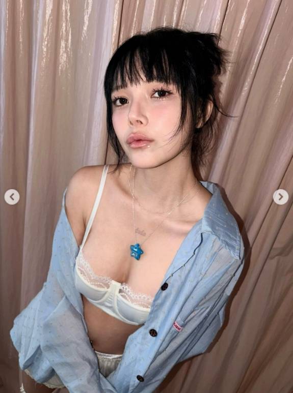 /사진= AOA 출신 지민 SNS