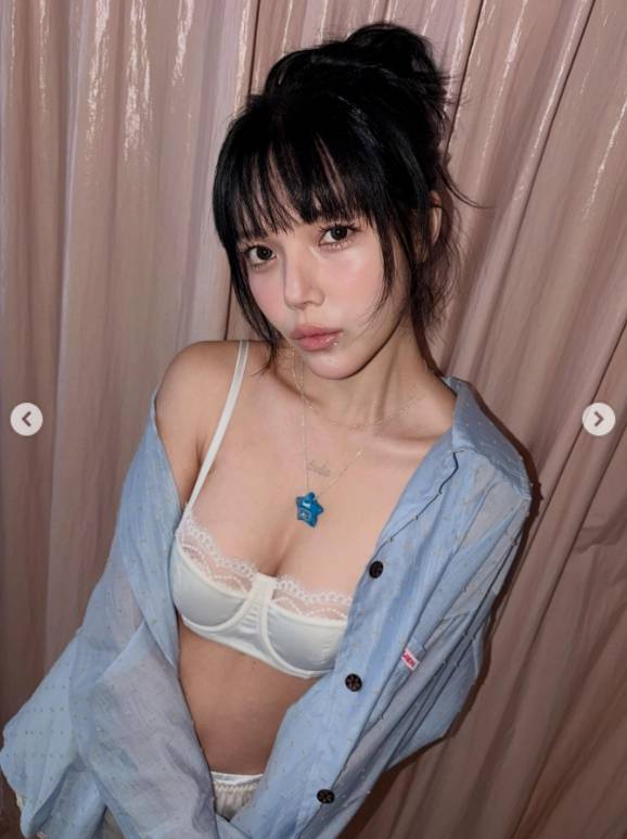/사진= AOA 출신 지민 SNS