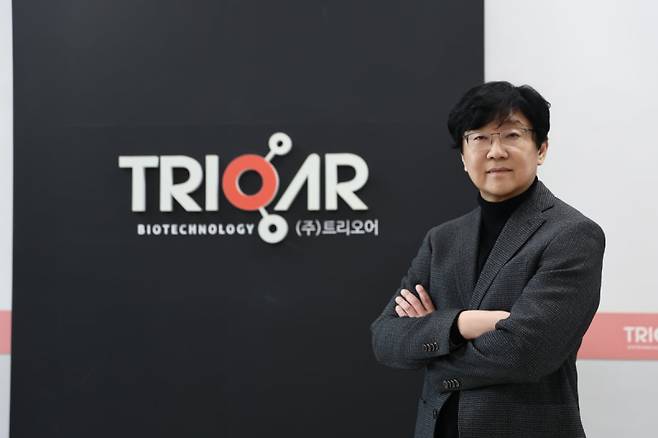 우성호 트리오어 대표(사진=트리오어)