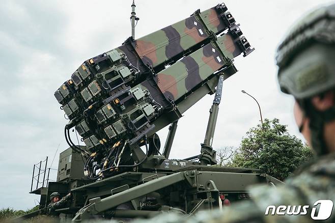 패트리엇 방공 미사일. <자료사진> ⓒ AFP=뉴스1