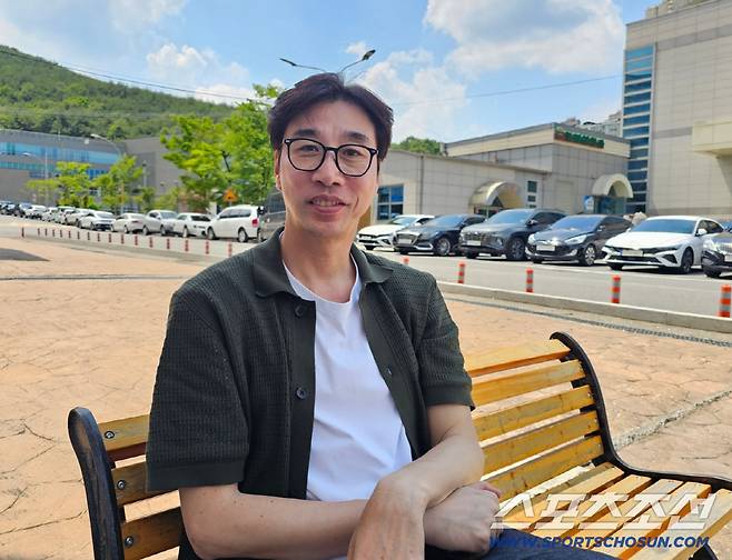 김세진 SOOP 감독. 단양=이종서 기자