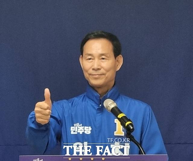 최정호 익산시장 당선인. /김종성 기자