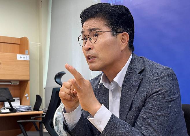 이원택 전북도지사 당선인. 연합뉴스