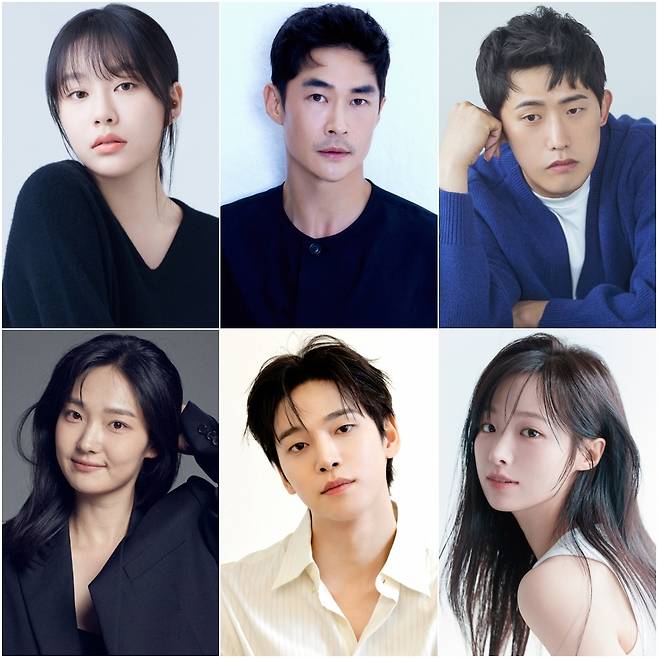박유나(키이스트), 배정남(키이스트), 민진웅(고스트 스튜디오), 이주연(FN엔터테인먼트), 배윤규(엘줄라이엔터테인먼트), 정보민(아우터유니버스)