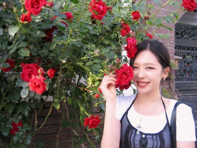 레드벨벳 슬기의 사촌동생인 유튜버 수키진이 세상을 떠났다. / 사진=수키진 SNS