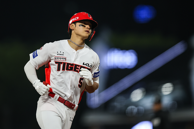 KIA 타이거즈의 내야수 김도영. KIA 타이거즈 제공