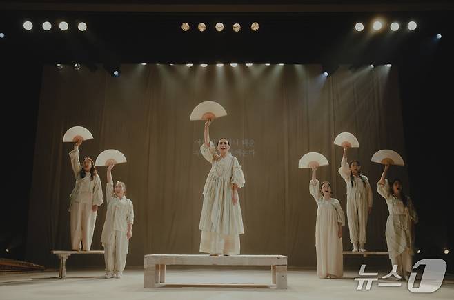 오버더떼창 문전본풀이.(강릉단오제전수교육관 제공, 재판매 및 DB 금지) 2026.6.11/뉴스1