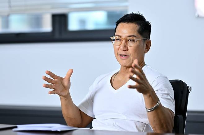 문지훈 인터브랜드 한국법인 대표. 사진=서범세 기자