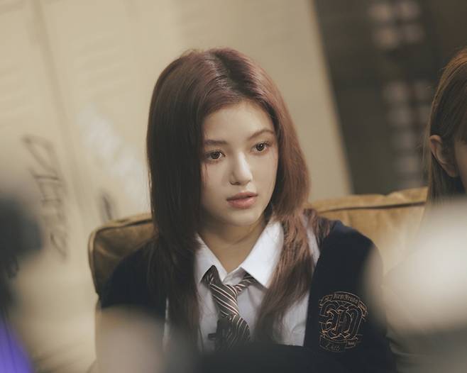 전 뉴진스 멤버 다니엘. 뉴진스 공식 트위터