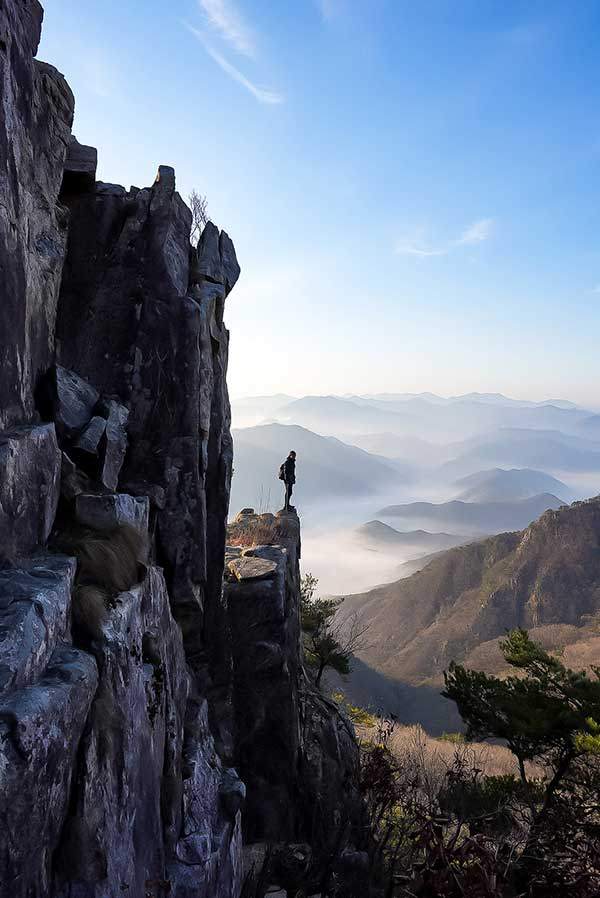 대둔산.