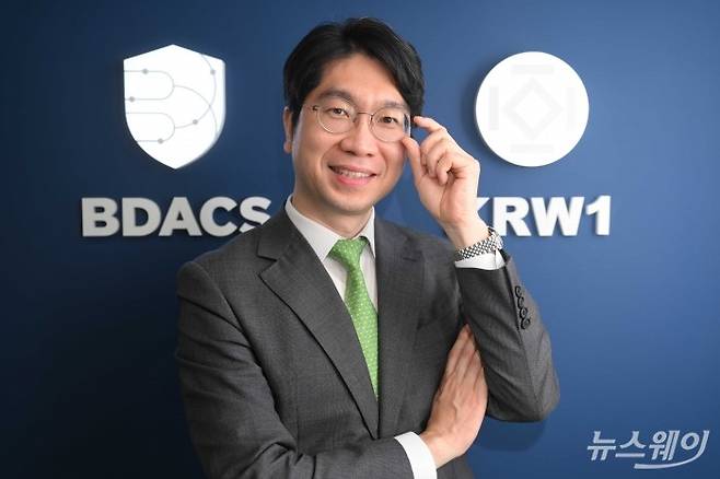 류홍열 비댁스(BDACS) 대표.=강민석 기자