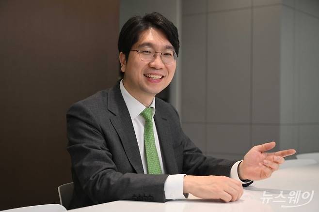 류홍열 비댁스(BDACS) 대표 인터뷰 사진=강민석 기자