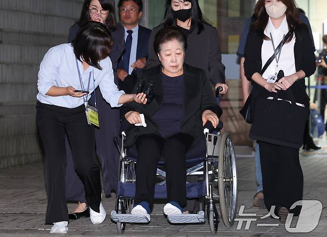 한학자 통일교 총재. ⓒ 뉴스1