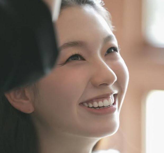 모델 김진경. 김진경 소셜미디어 갈무리