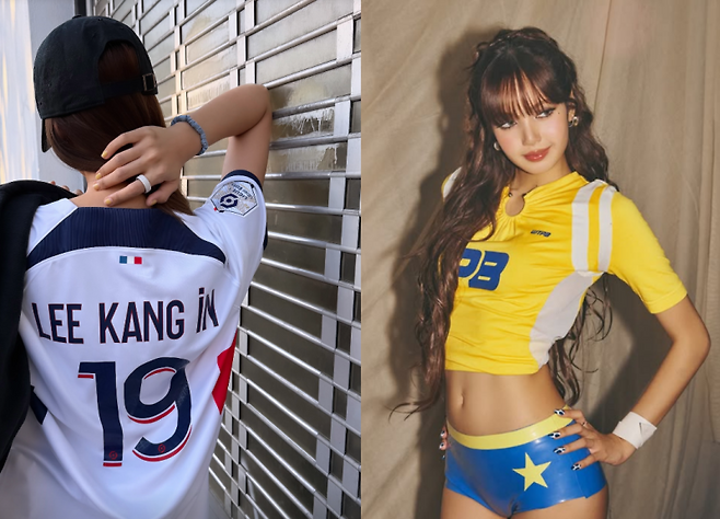 사진=리사 SNS