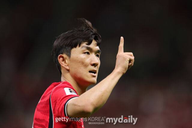 대한민국 축구대표팀이 12일 과달라하라 스타디움에서 열린 체코와의 2026 국제축구연맹(FIFA) 북중미 월드컵 A조 조별리그 1차전에서 2-1로 역전승을 거뒀다. 동점골을 넣은 황인범./게티이미지코리아