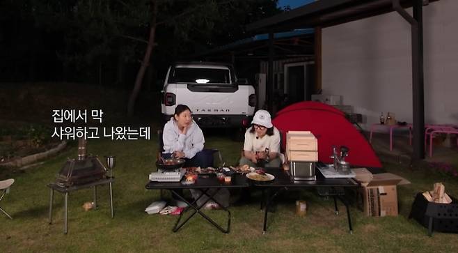 사진=한혜진 유튜브 캡처