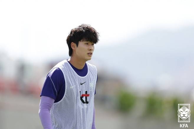 김태현(가시마 앤틀러스). 사진=대한축구협회