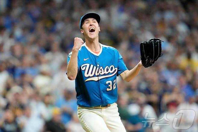 MLB 밀워키 투수 제이콥 미저라우스키. ⓒ AFP=뉴스1