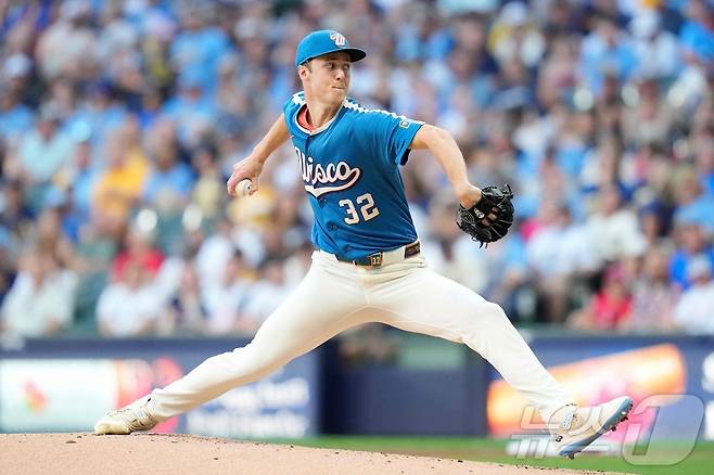 MLB 밀워키 투수 제이콥 미저라우스키. ⓒ AFP=뉴스1