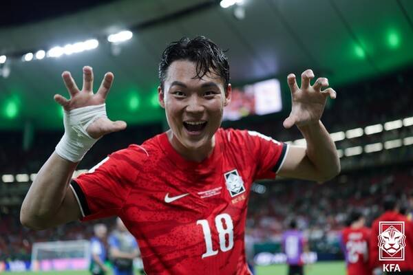 오현규. ⓒKFA