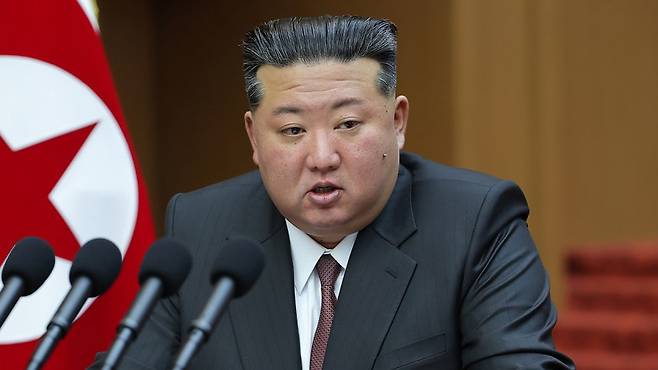 김정은 북한 국무위원장. 연합뉴스