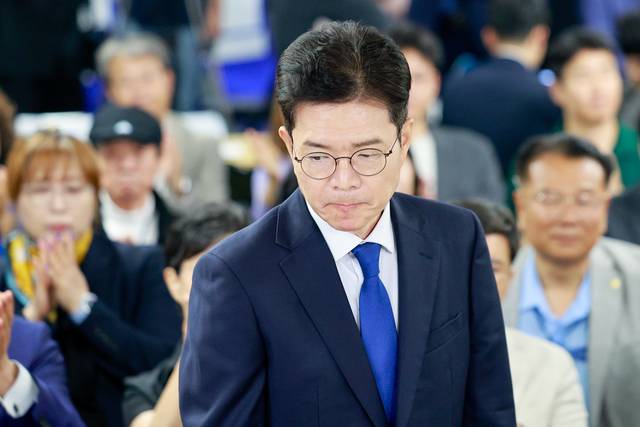 정원오 전 성동구청장. 연합뉴스
