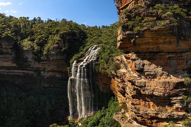 시드니 근교 웬드워스 폭포(Wentworth Falls)
