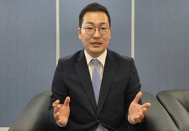 이동석 충주시장 당선인 촬영 천경환 기자
