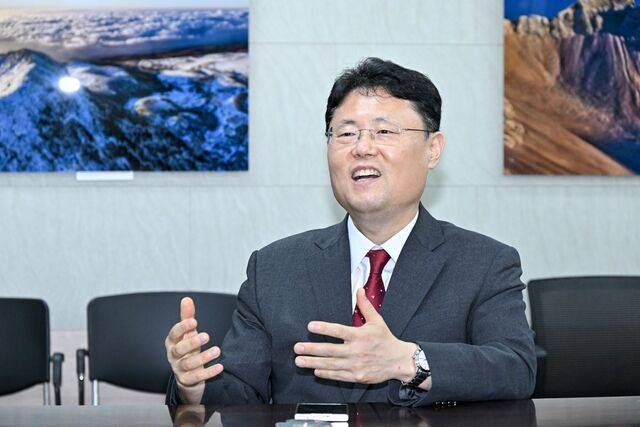 김형근 순복음금정교회 목사가 최근 서울 영등포구 국민일보빌딩에서 진행된 인터뷰에서 ‘오순절 성령 비전 캠프’에 대해 설명하고 있다. 장진현 포토그래퍼